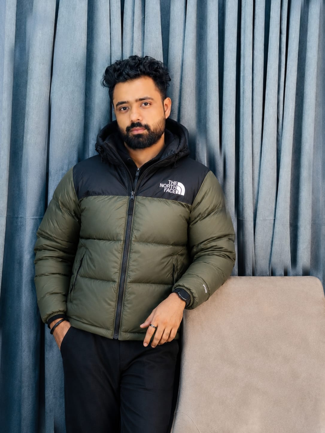 The North Face 700 Olive Jacket
