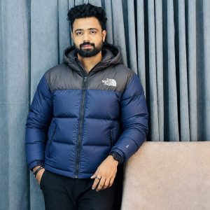 The North Face 700 Blue Jacket