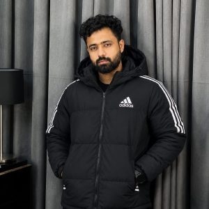 Adidas Edition Premium Black Puffer Jacket