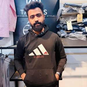Adidas Edition Premium Black Winter Hoodie