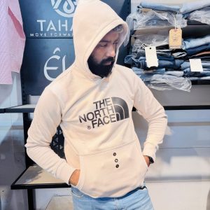 The North Face Edition Premium Off-White Hoodie