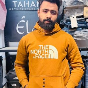 The North Face Edition Premium Mustard Hoodie